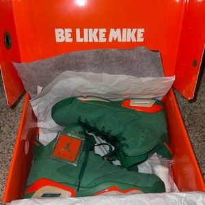Jordan 6 ⚡️Gatorade⚡️